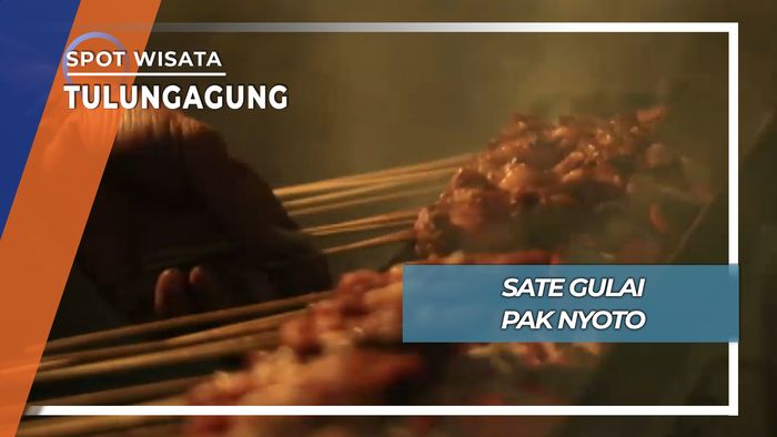 Sate Kambing dan Gule Pak Nyoto Tulungagung