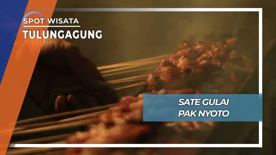 Sate Kambing dan Gule Pak Nyoto Tulungagung