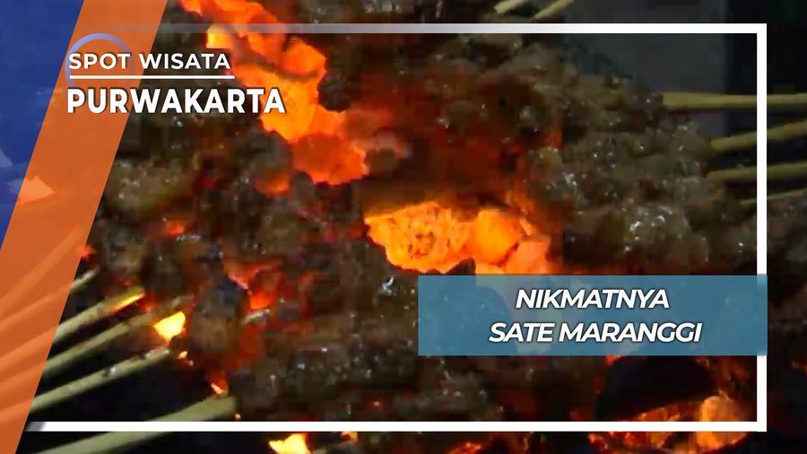 Kuliner Sate Maranggi Cibungur Purwakarta