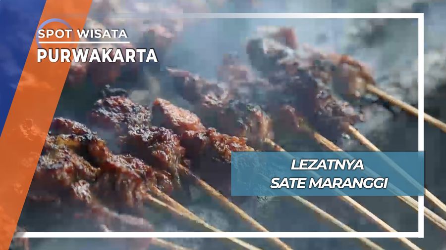 Kuliner Legendaris Sate Maranggi Cibungur Purwakarta