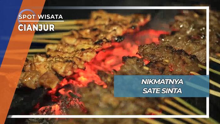 Aroma Sate Sinta Dalam Dinginnya Malam Kota Cipanas