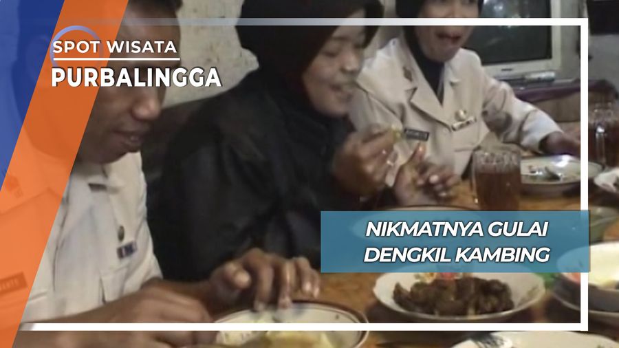 Gulai Kaki Kambing Muda ala Purbalingga