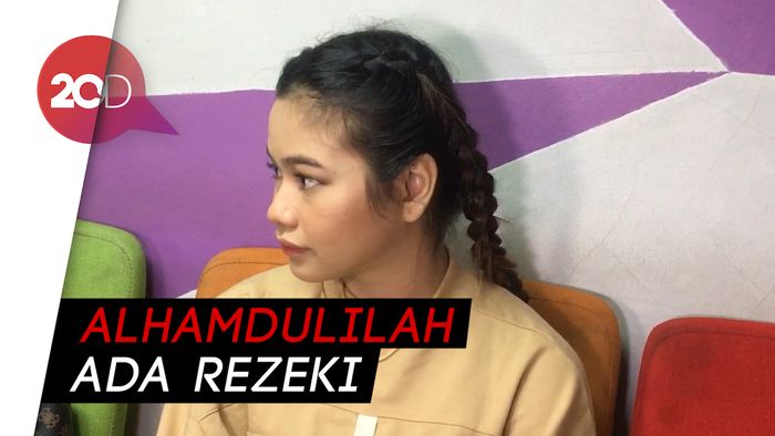 Bahagianya Rara LIDA Bisa Berkurban Pertama Kali saat Idul Adha