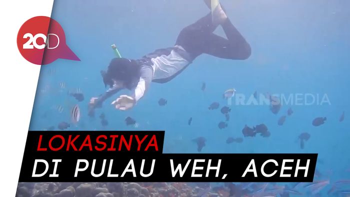Menikmati Keindahan Pantai Iboih di Pulau Weh