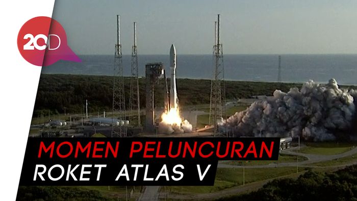 NASA Sukses Luncurkan Robot Tercanggihnya ke Mars