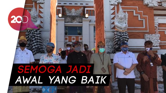 Pariwisata Bali Dibuka, Wagub Bali Sambut Wisatawan Domestik