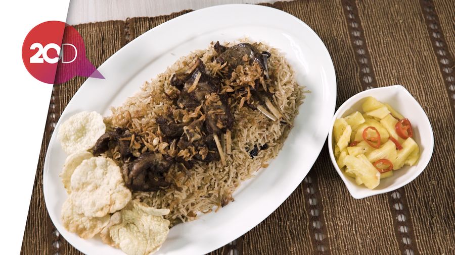 Sajian Maknyus Idul Adha: Nasi Kebuli Kambing