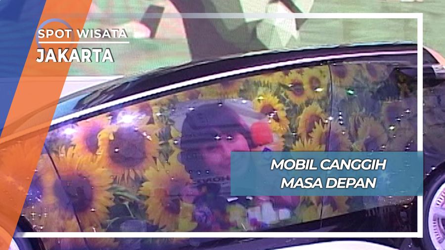 Mobil Canggih Masa Depan Jakarta