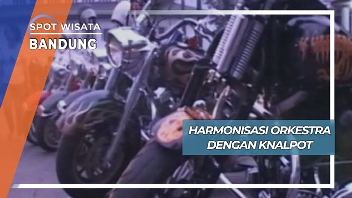 Harmonisasi Orkestra Bersama Knalpot Bandung