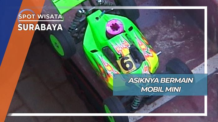 Petualangan Off Road Mobil Buggy Mini Surabaya