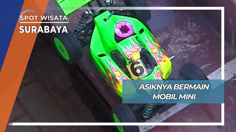 Petualangan Off Road Mobil Buggy Mini Surabaya