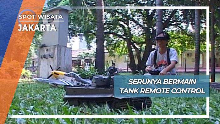 Petualangan Tank Tempur Mini Jakarta