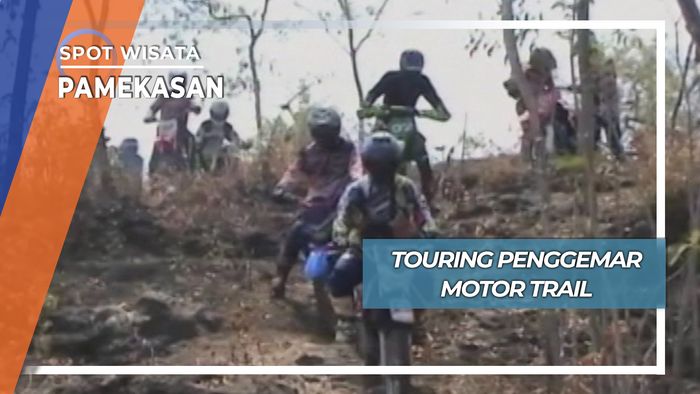 Medan Berat Motor Trail Pamekasan