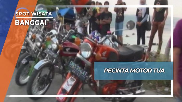 Pecinta Motor Klasik Banggai