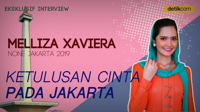 Eksklusif! Mengulik Tugas None Jakarta Sang Duta Betawi