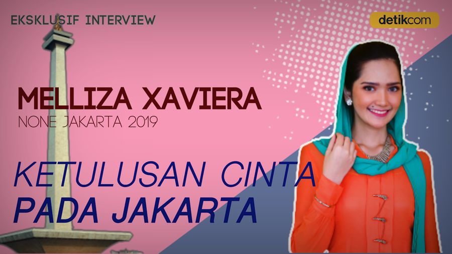 Eksklusif! Mengulik Tugas None Jakarta Sang Duta Betawi