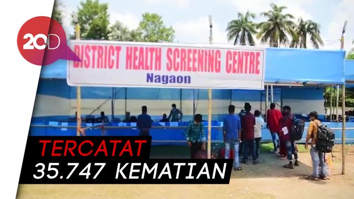 Kematian Akibat Corona di India Melampaui Italia