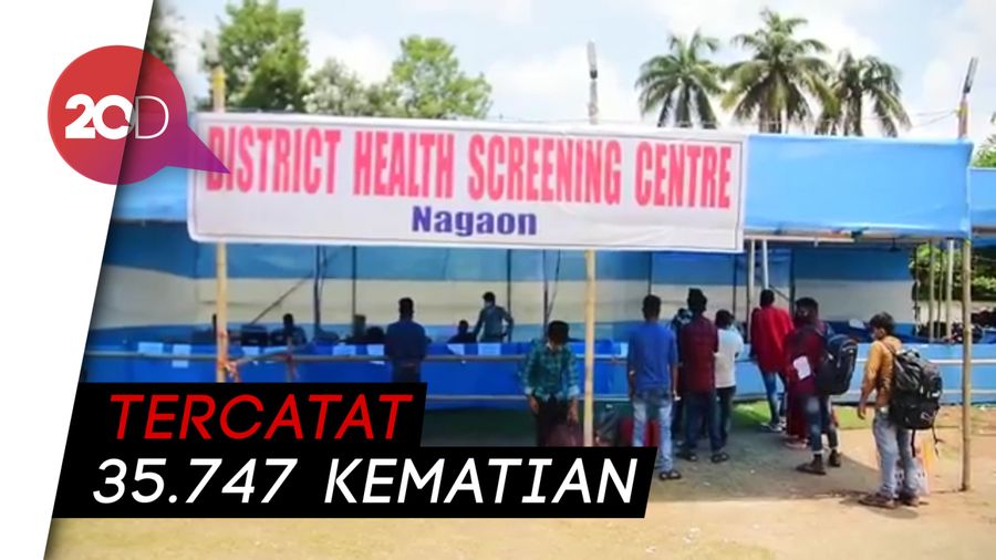 Kematian Akibat Corona di India Melampaui Italia