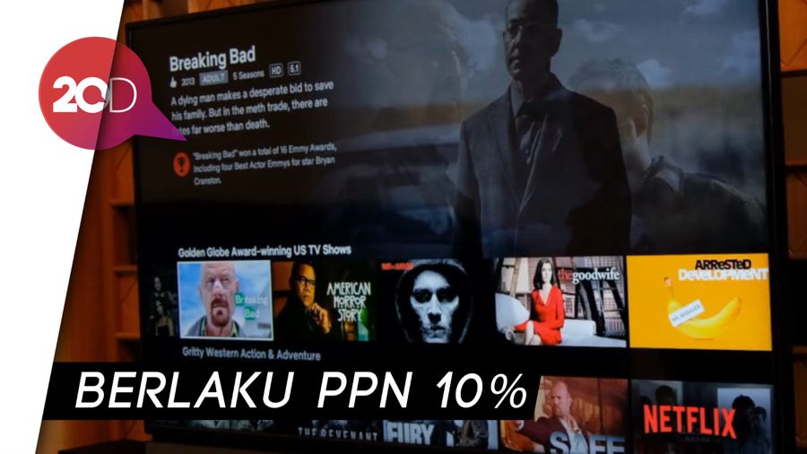 Pajak Digital Diberlakukan, Ini Tarif Baru Netflix