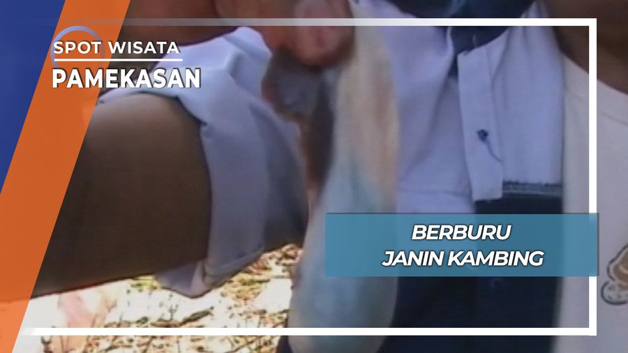 Kuliner Ekstrim, Janin Kambing Pamekasan Madura