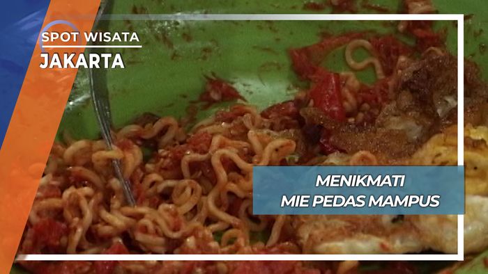 Kuliner Ekstrim, Mie Pedas Mampus Berisi Seratus Cabai Jakarta