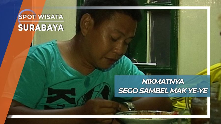 Kuliner Nikmat Sego Sambel Mak Ye-ye Wonokromo Surabaya