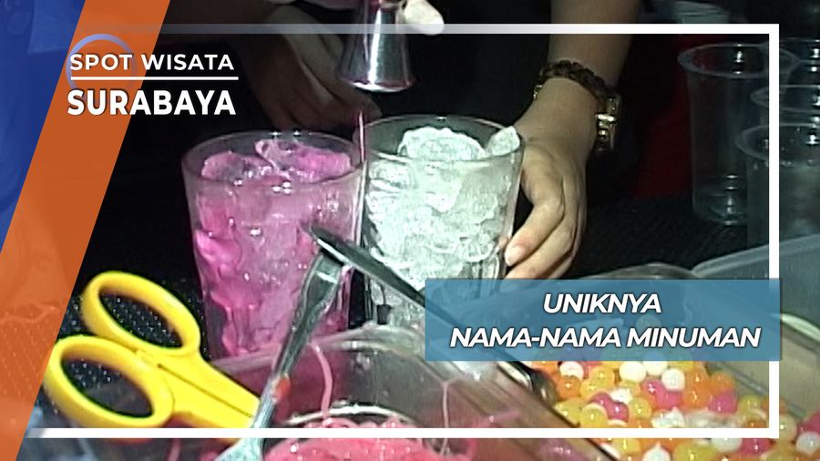 Kuliner Unik Es Genderuwo Surabaya