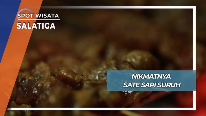 Sate Sapi Suruh Salatiga