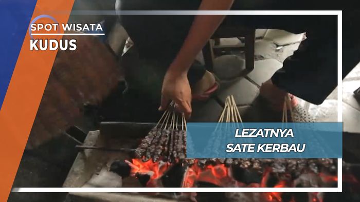 Sate Kerbau Pak Min Jastro Kudus