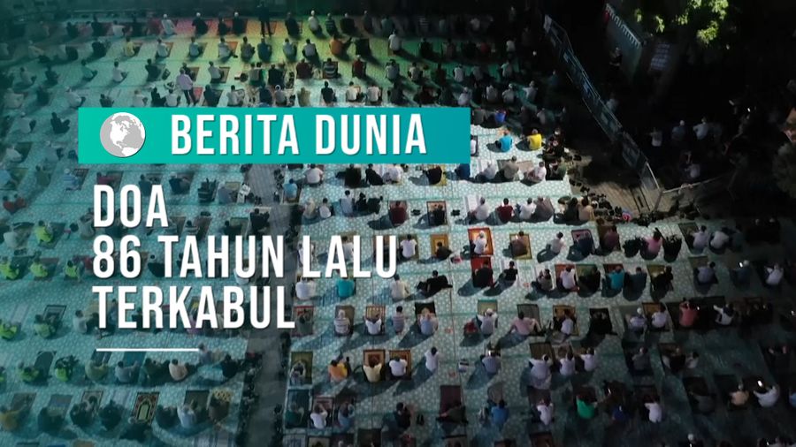 Berita Dunia: Perayaan Idul Adha Pertama di Hagia Sophia