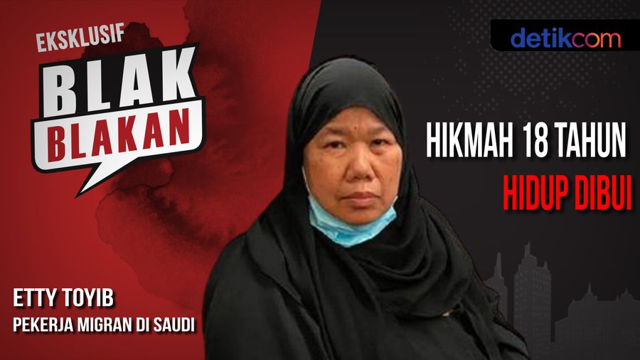 Blak-blakan TKI Etty yang Bebas dari Hukuman Mati
