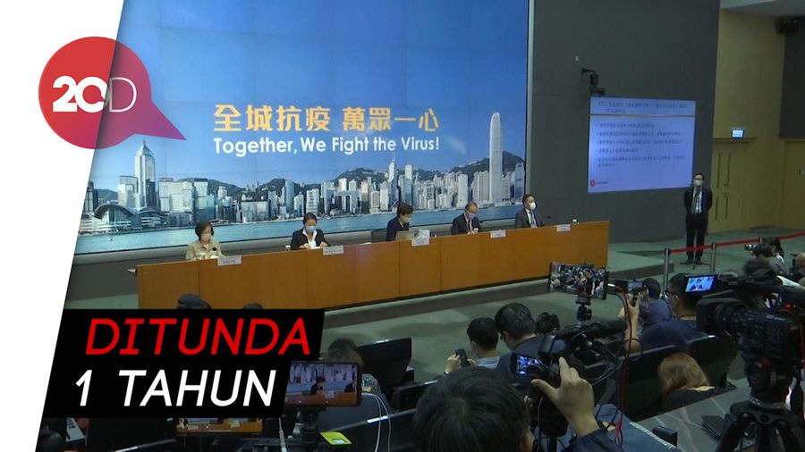 Corona Menggila, Pemilu Hong Kong Ditunda