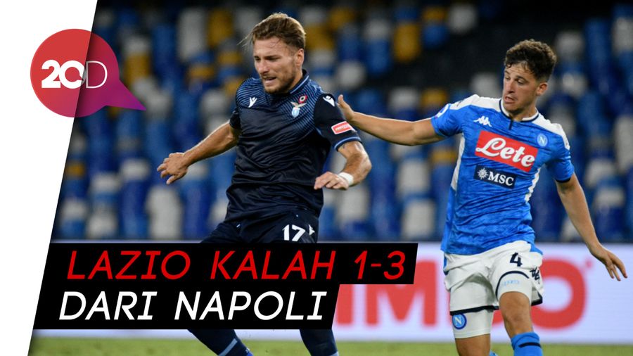 Kalah dari Napoli, Lazio Harus Puas Keempat