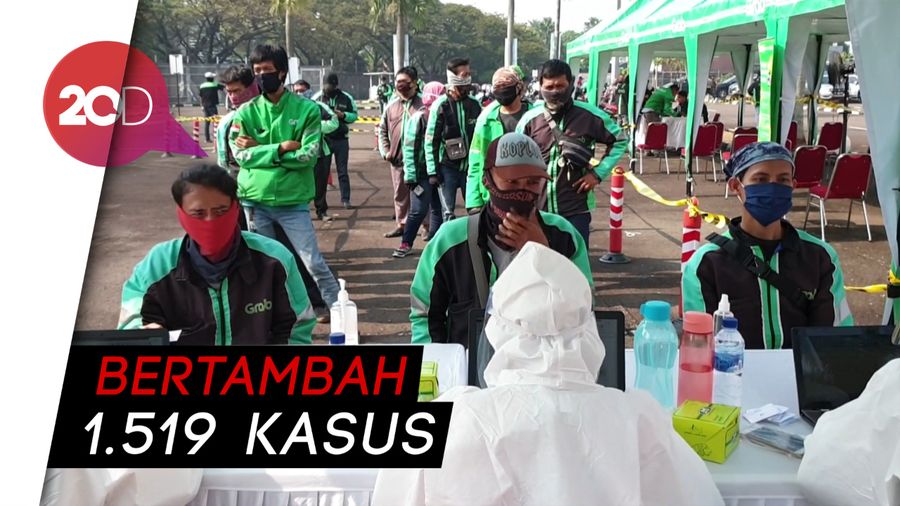 Kasus Positif COVID-19 di RI Per 2 Agustus Capai 111.455 Kasus