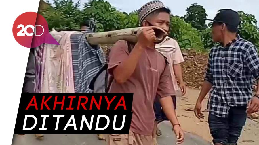 Longsor di 4 Titik, Jenazah Tertahan Selama 7 Jam