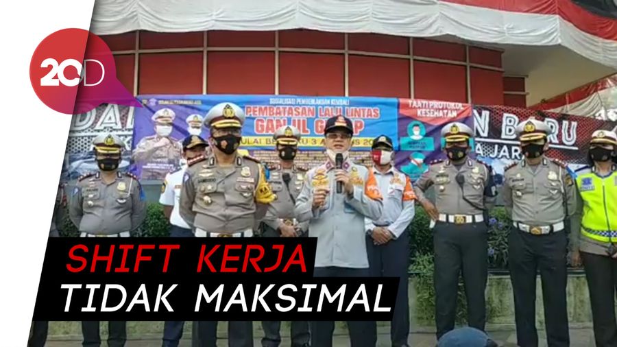 Pertimbangan Pemprov DKI Kembali Terapkan Ganjil-Genap