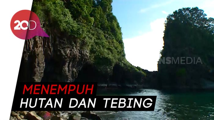 Seru Banget! Main-main ke Gua Sarang di Sabang