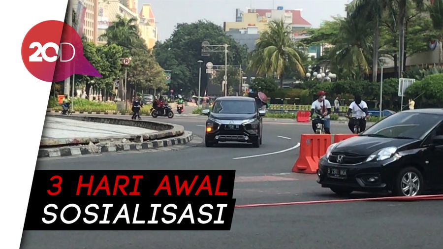 Siap-siap! Ganjil Genap di Jakarta Mulai Berlaku Besok