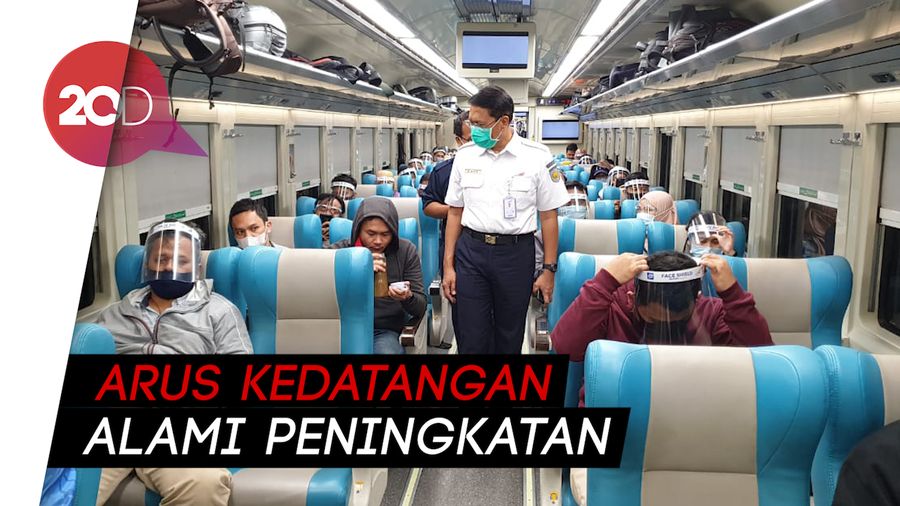 Upaya PT KAI Daop 1 Cegah Penyebaran Covid-19