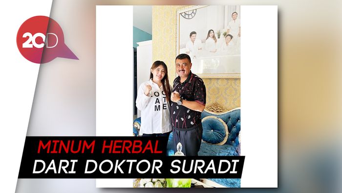 Via Vallen Bantah Pernyataan Hadi Pranoto Soal Obat Corona Adiknya