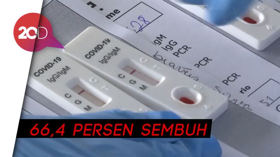 WNI Positif COVID-19 di LN Jadi 1.253 Orang, Ini Sebarannya