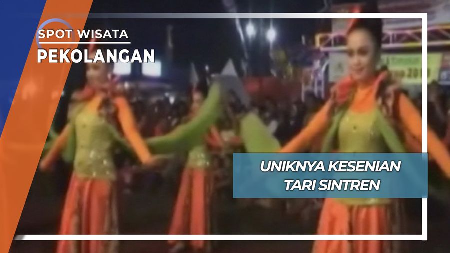 Seni Unik, Tari Sintren Dewi Lanjar Pekalongan