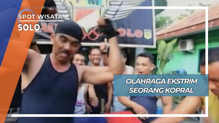 Aksi Unik Seorang Kopral Solo