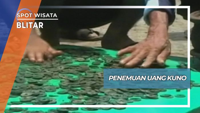 Penemuan Uang Kuno Blitar