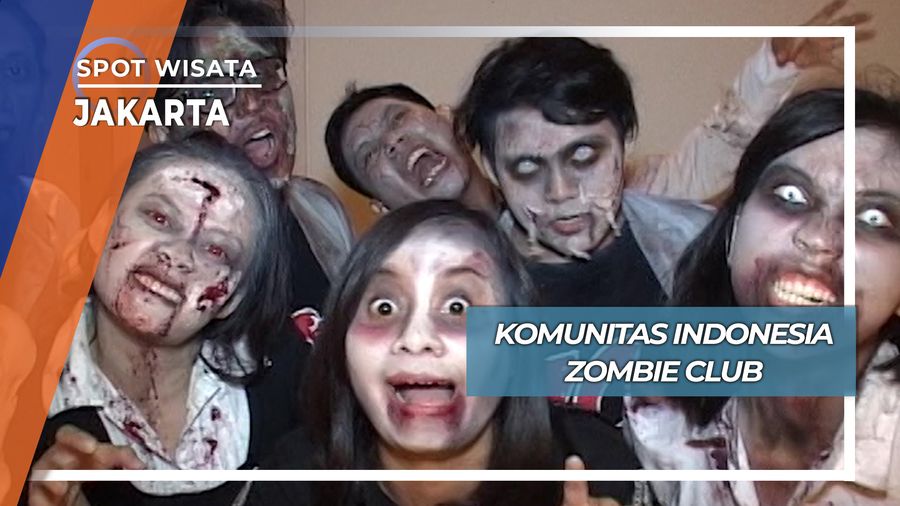 Komunitas Indonesia Zombie Club Jakarta
