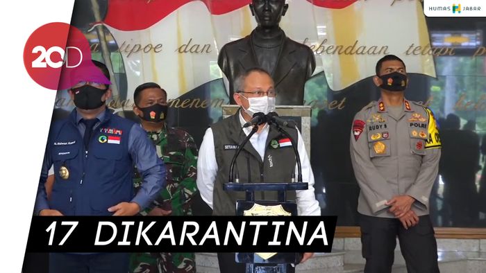 Apa Kabar 40 Pegawai di Gedung Sate yang Positif Corona?