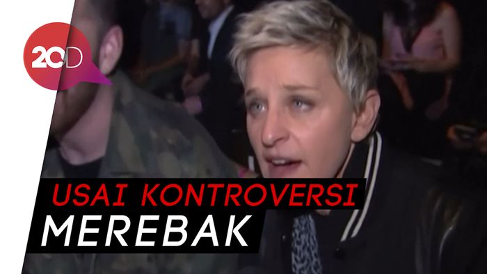 Ellen DeGeneres Dikabarkan Akan Menghentikan Program Acaranya