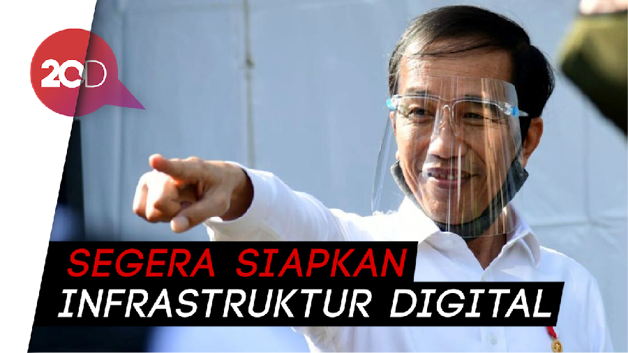 Jokowi Ingin Cepat-cepat Sediakan Internet di 12.500 Desa