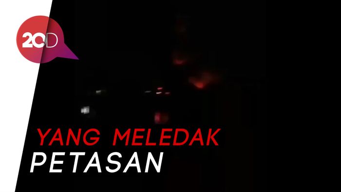 Ledakan Terjadi di Gudang Senjata Mako Brimob Sumsel 