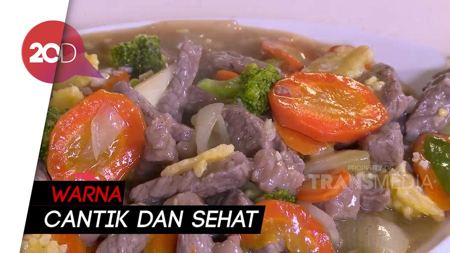 Masak Masak: Tumis Daging Sapi dengan Sayur Wortel Brokoli